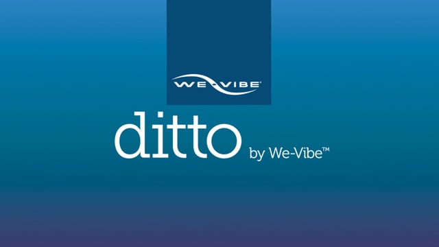 Ditto by We-Vibe - Full Version