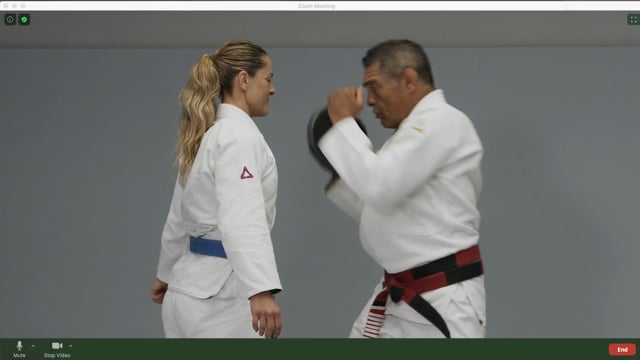 Aula do Rickson Gracie em 2 de Setembro de 2020