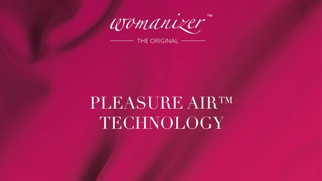 Womanizer - How Pleasure Air Technology Works