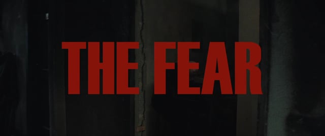 The Fear