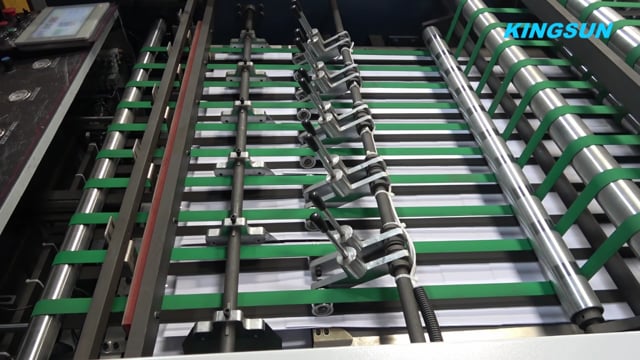5 Rolls A4 Copy Paper Cutting and Packaging Machine  | A4,A3 Copy Paper Machine - Kingsun