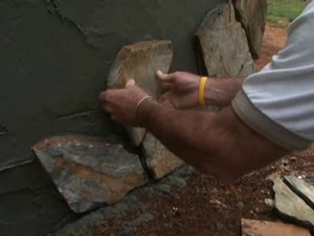 Installing Stone Veneer Sakrete On Vimeo