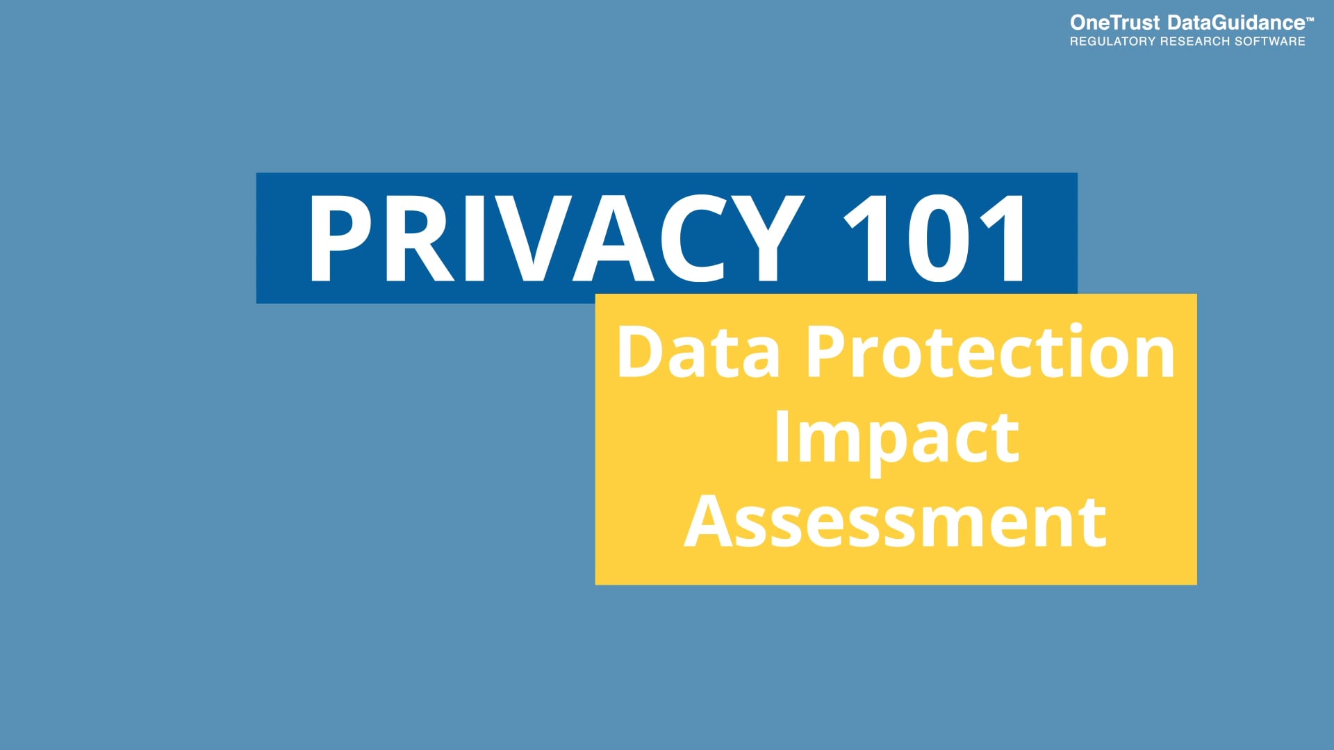 How to Conduct a Data Protection Impact Assessment - Privacy Policies