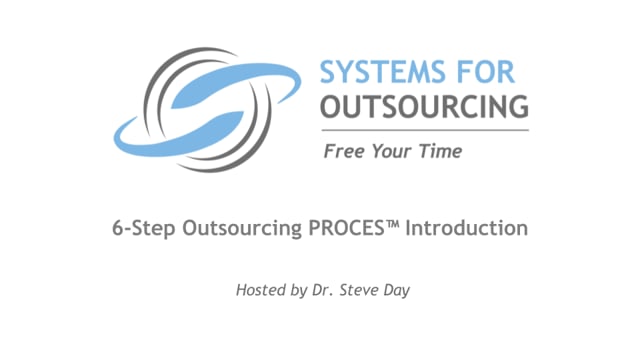 6-Step Outsourcing PROCES Introduction
