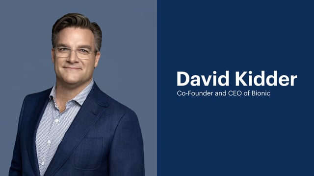 Virtual & Keynote Speaker David Kidder LAI