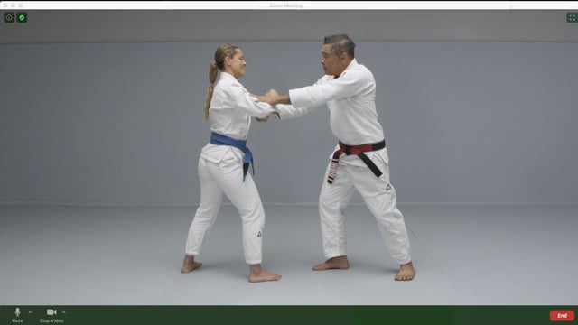 Aula do Rickson Gracie em 30 de Setembro de 2020