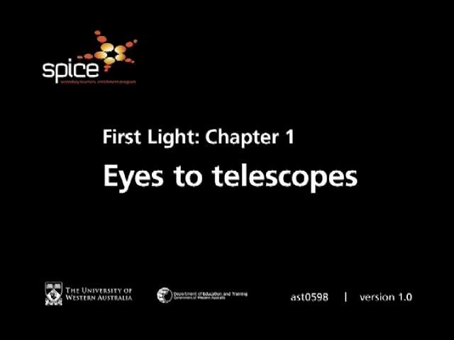 First Light - Eyes to Telescopes Thumbnail