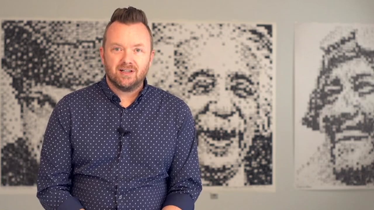 About Phil Hansen's Virtual Presentation: Embrace the Shake