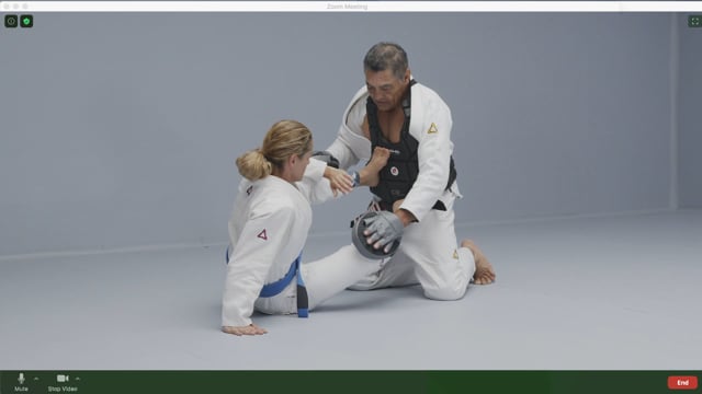 Aula do Rickson Gracie em 07 de Outubro de 2020