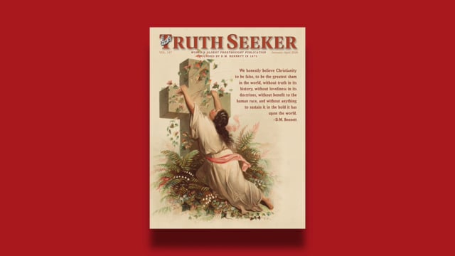 THE TRUTH SEEKER JANUARY––APRIL 2020