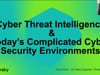 SecTor 2020 - Chris Davis - Cyber Threat Intelligence And Today’s Complicated Cyber Security Environments