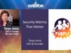 SecTor 2020 - Tanya Janca - Security Metrics that Matter