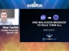 SecTor 2020 - Omer Tsarfati - One Malicious Message to Rule Them All