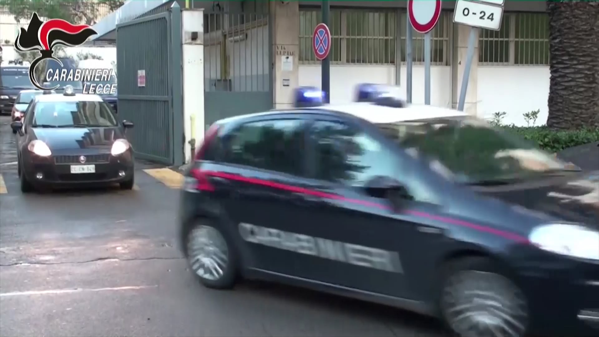 Droga Tentati Omicidi Armi Ed Estorsioni Arresti Nel Salento On Vimeo