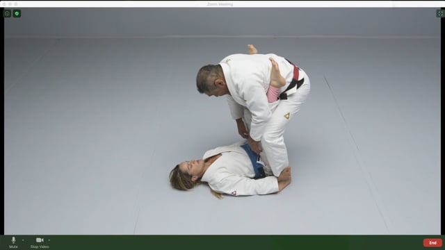 Aula do Rickson Gracie em 21 de Outubro de 2020