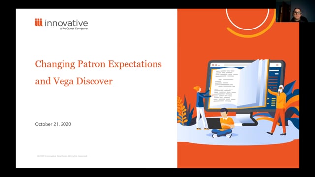 Changing Patron Expectations and Vega Discover