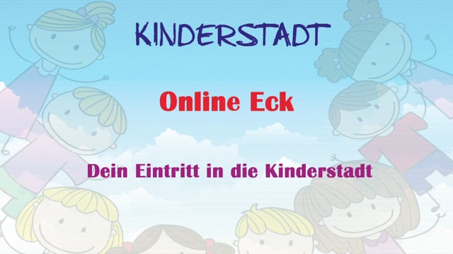 Kinderstadt Traunreut online – Vorstellung