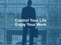 Control Your Life Enjoy Your Work