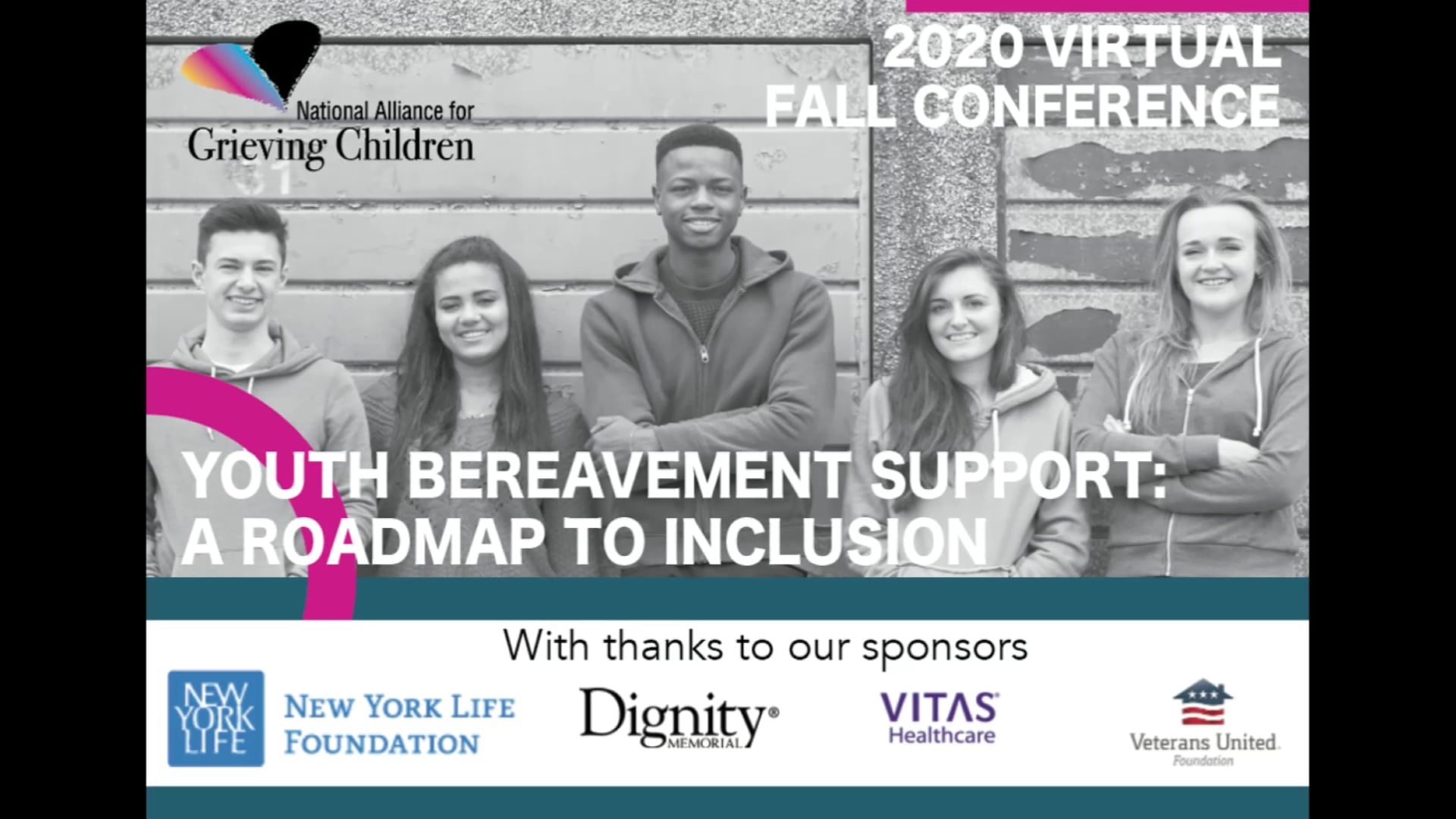 Watch Fall Conference Youth Bereavement Support A Road Map To