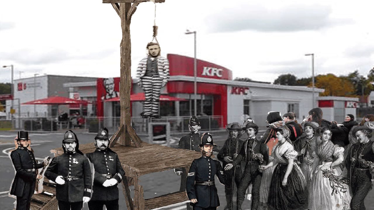 Falkirk's Horrible History