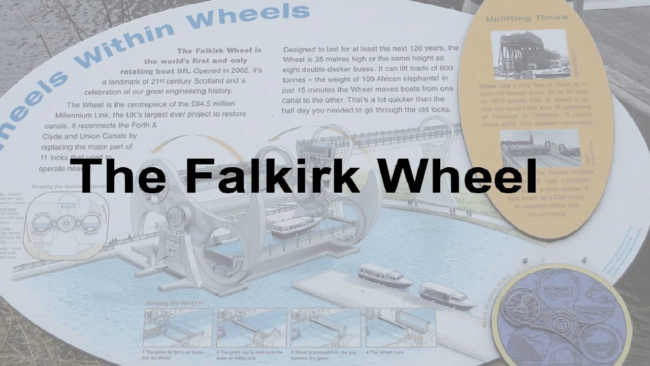 The Falkirk Wheel - Animation Project