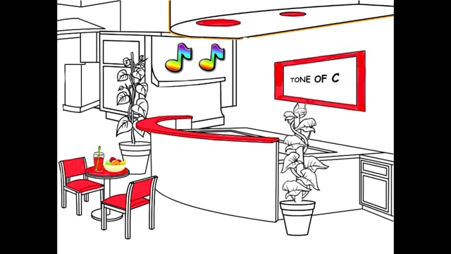 Musical Spa #1 - Tone of C