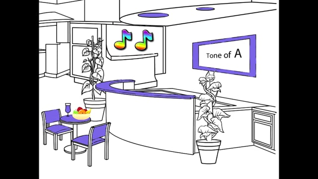 Musical Spa #6 - Tone of A