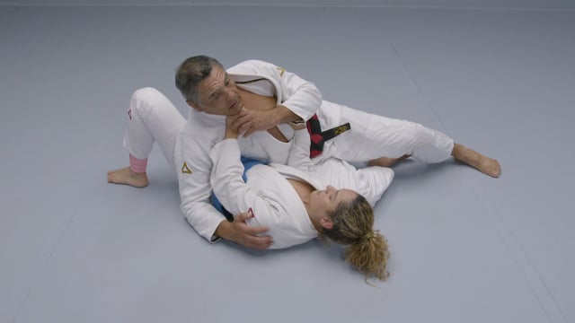 Aula do Rickson Gracie em 18 de Novembro de 2020