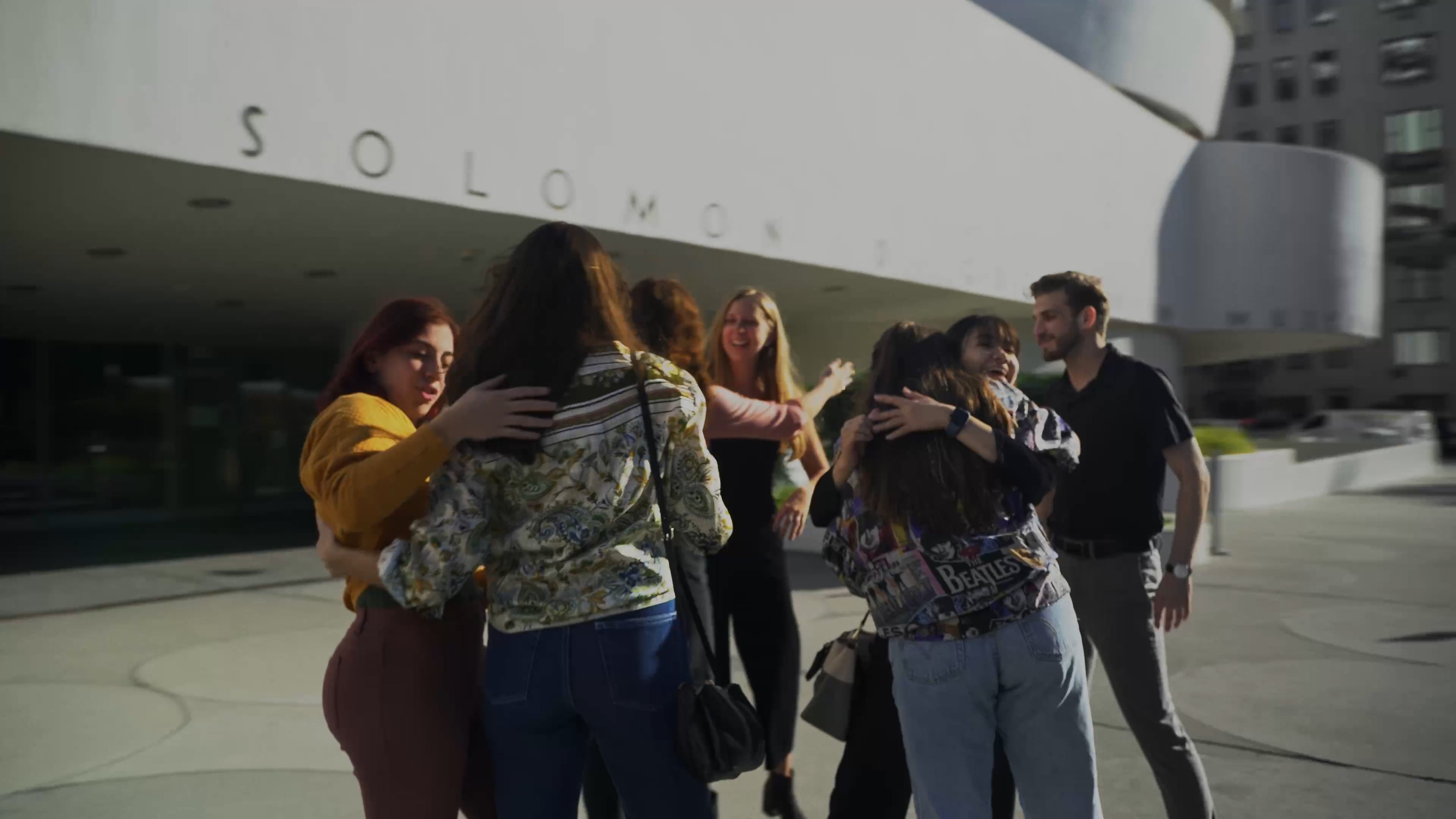 The Guggenheim Museum - Meet Us at the Gugg