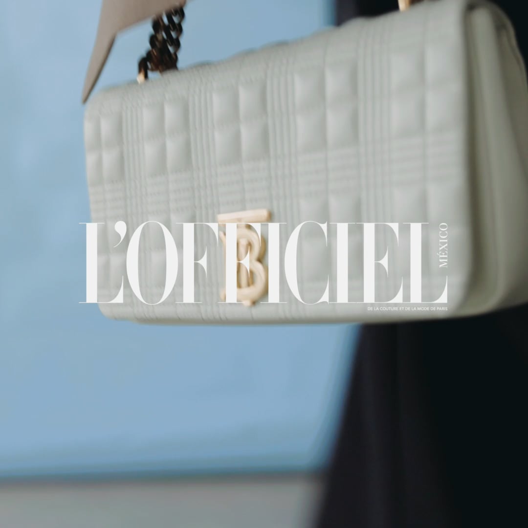 L'OFFICIEL – BURBERRY LOLA BAG