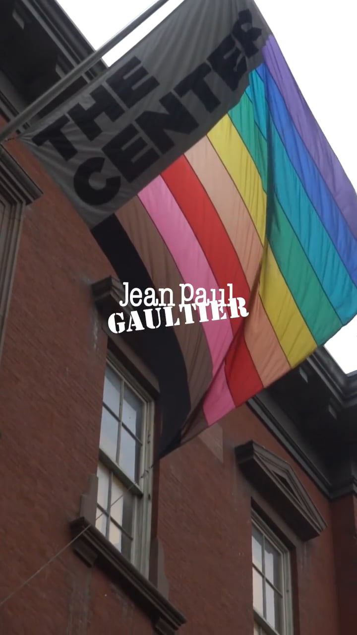 Jean Paul Gautier X Gigi Goode -  Pride Tour