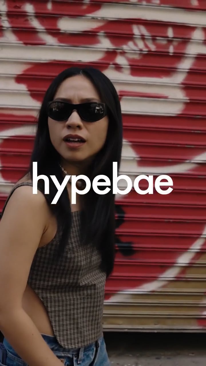 Hypebae X Netflix: Sandy Liang