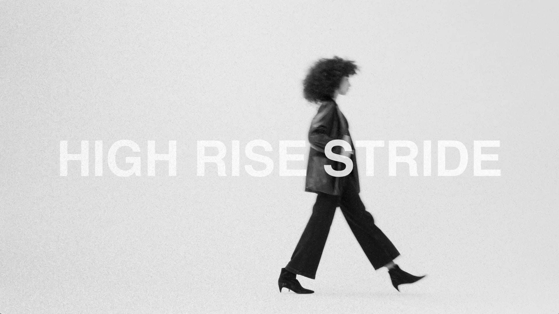 Gap Denim High Rise Stride