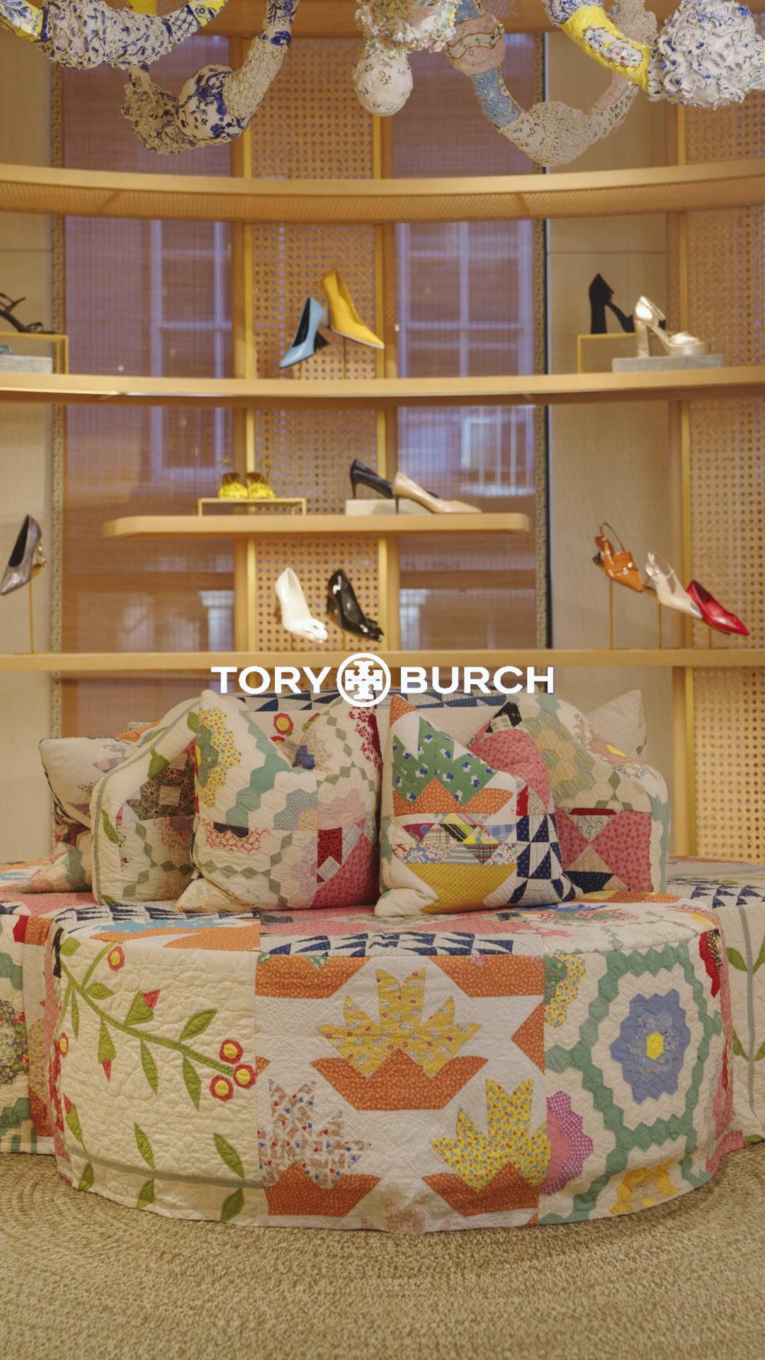 YUYU X Tory Burch