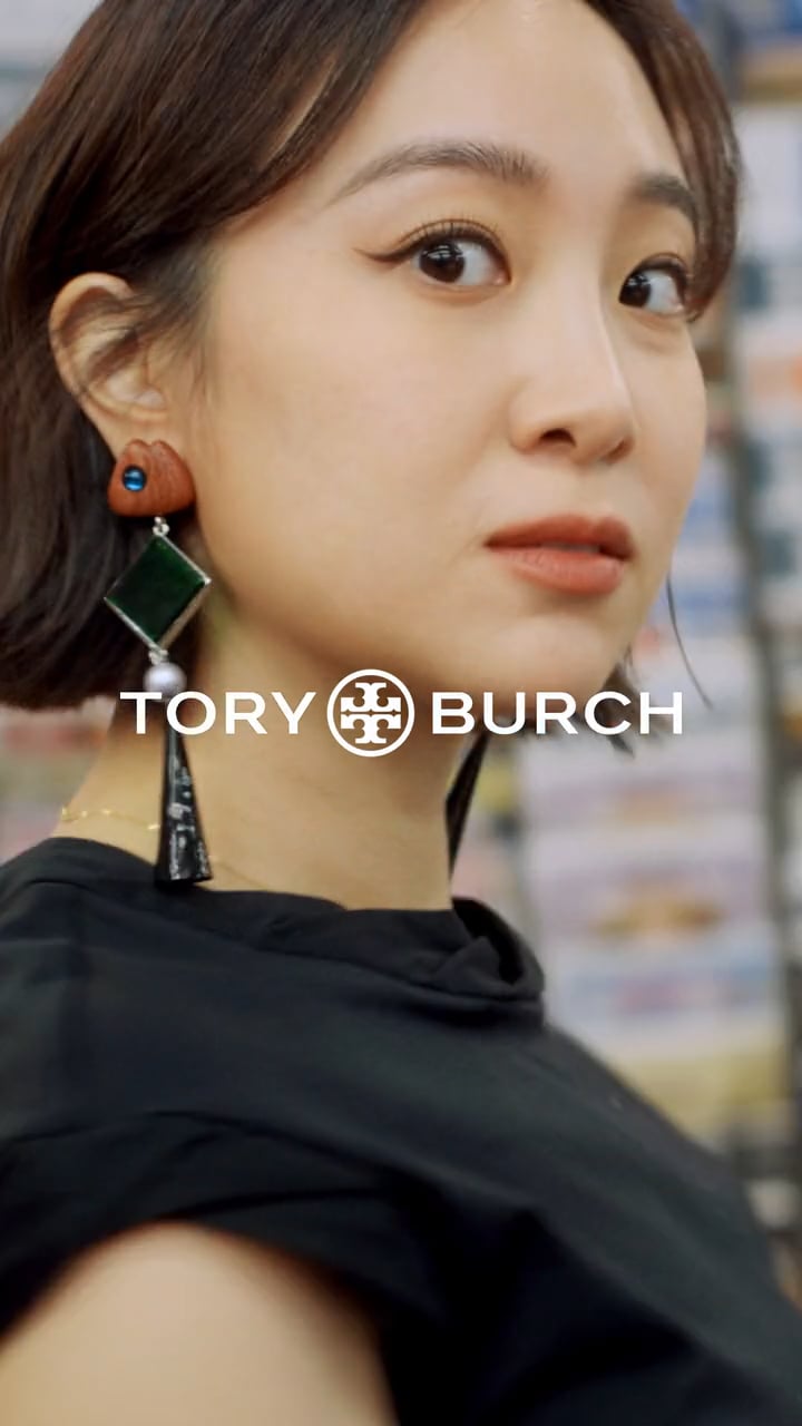 Melinda Wang X Tory Burch