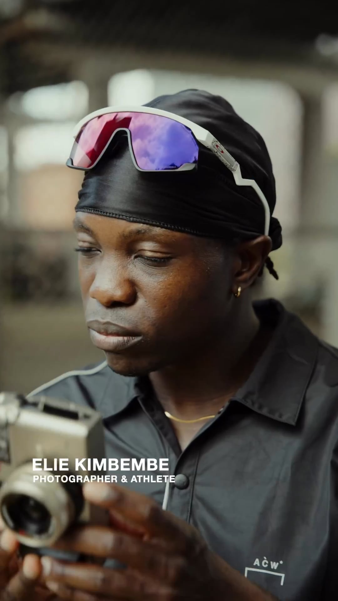 Hypebeast X Oakley -  Elie Kimbembe
