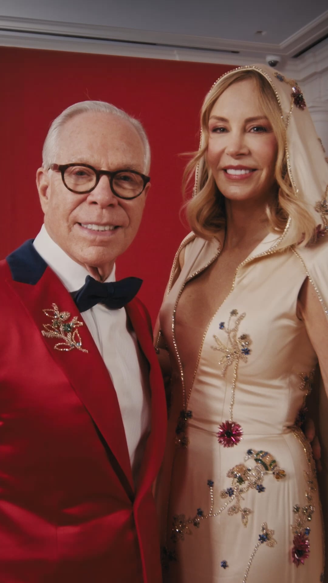 Tommy & Dee at The Met Gala