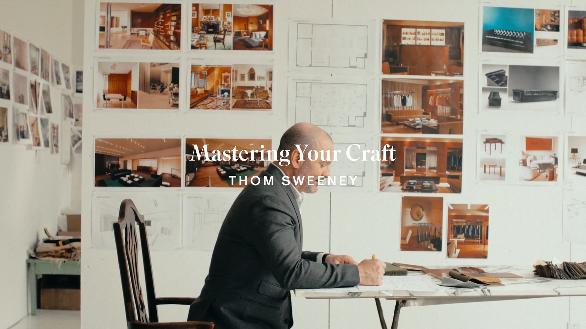 Thom Sweeney X Billy Cotton | Mastering Your Craft