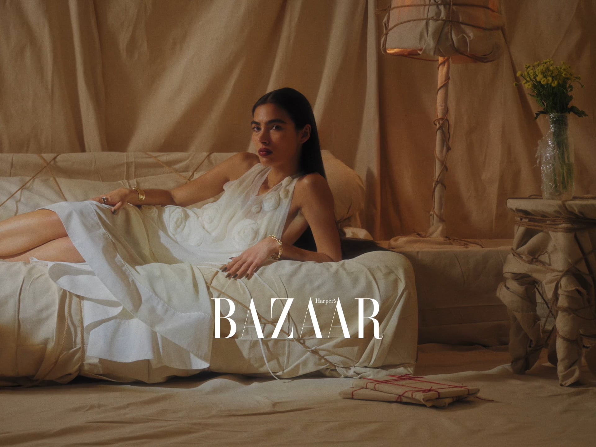 Harper's Bazaar: Enfoldment