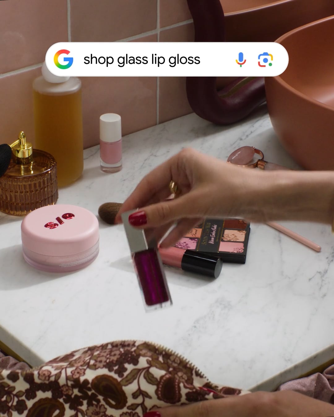 Shop with Google Summer Beauty Trends: Lip Gloss