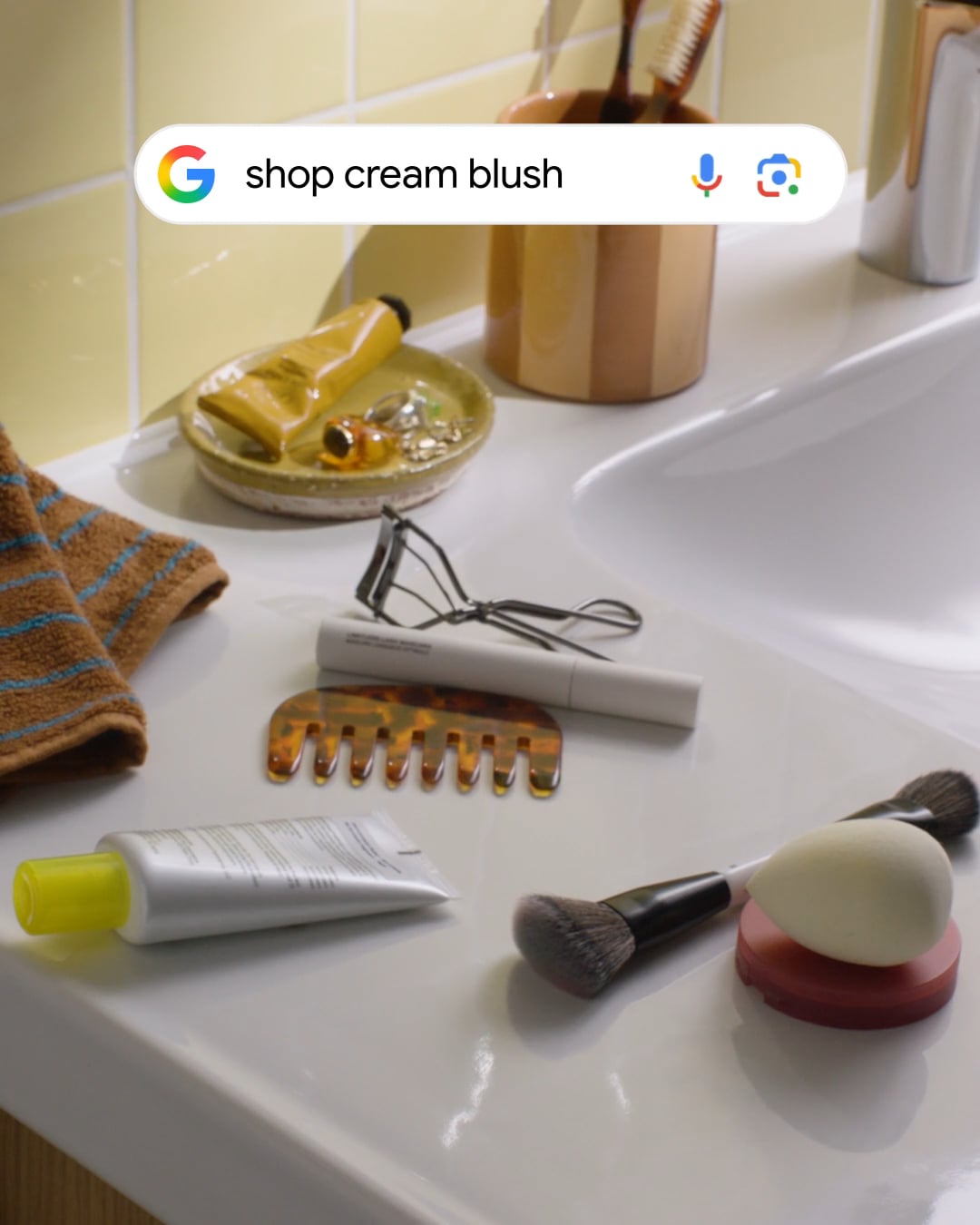 Shop with Google Summer Beauty Trends: Cream Blush