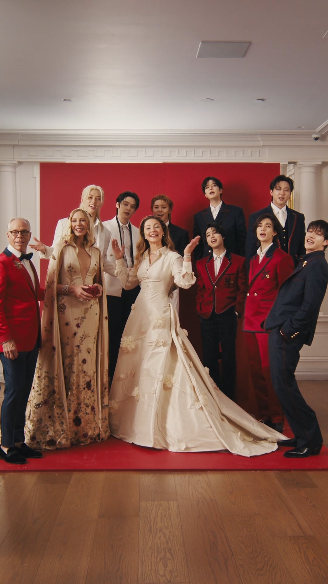Tommy & Dee at The Met Gala