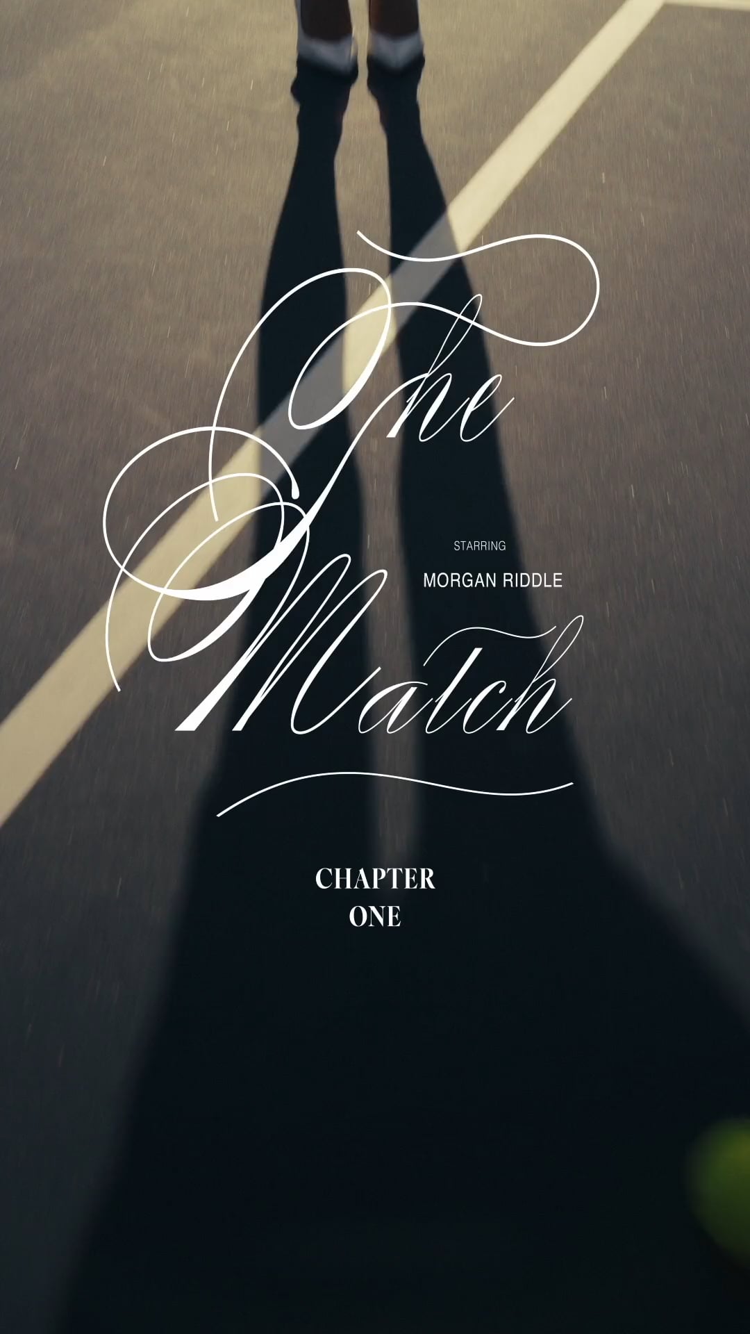 Nette: MR. CLOUD X MORGAN RIDDLE (Chapter 1)