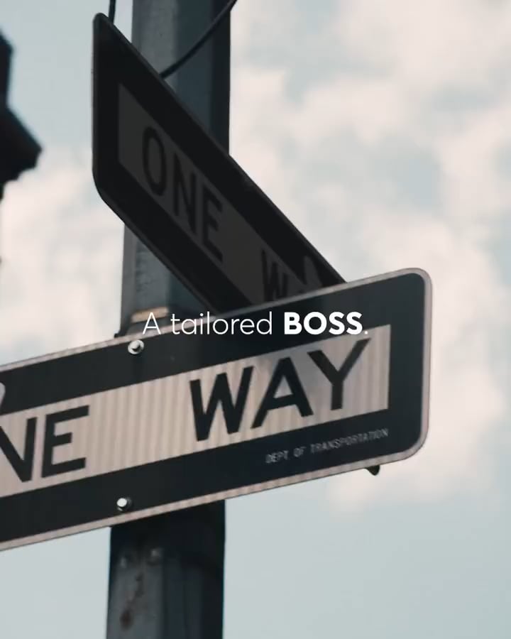 A Tailored BOSS featuring Victoria Pederetti