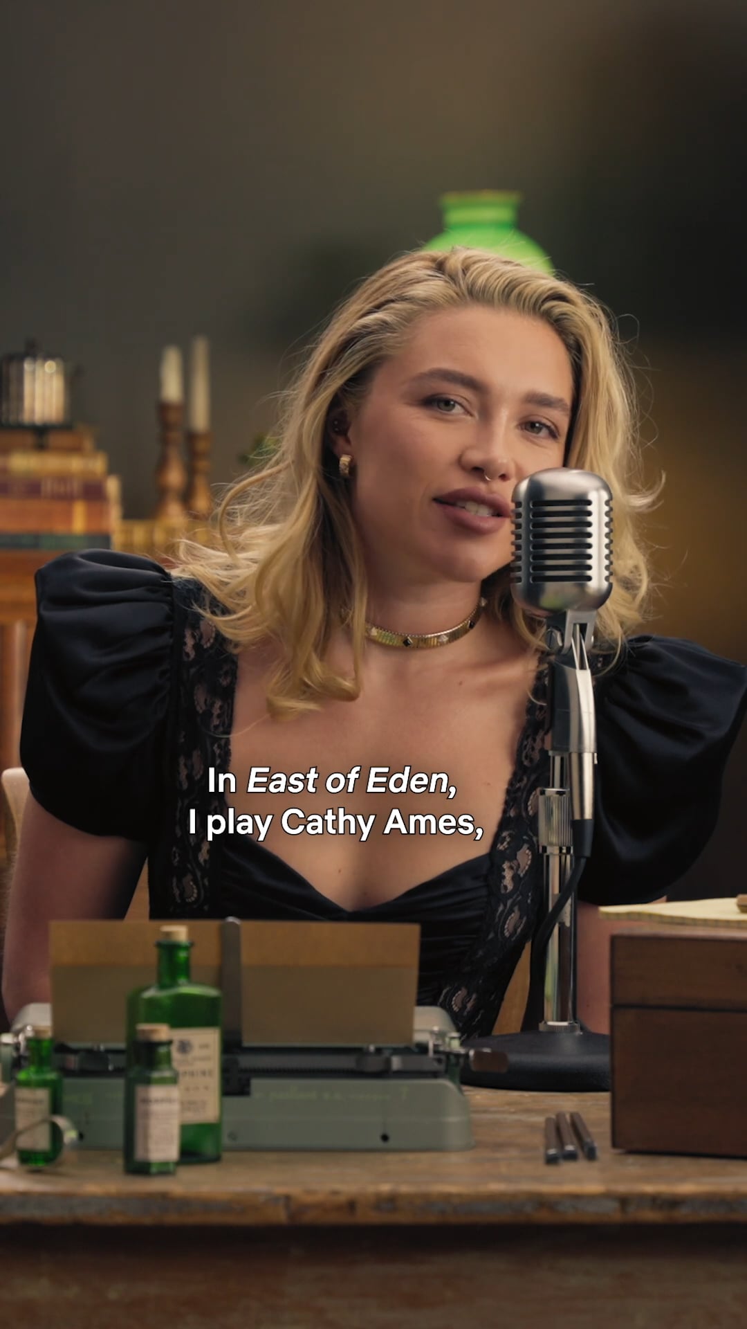 East of Eden ASMR with Florence Pugh