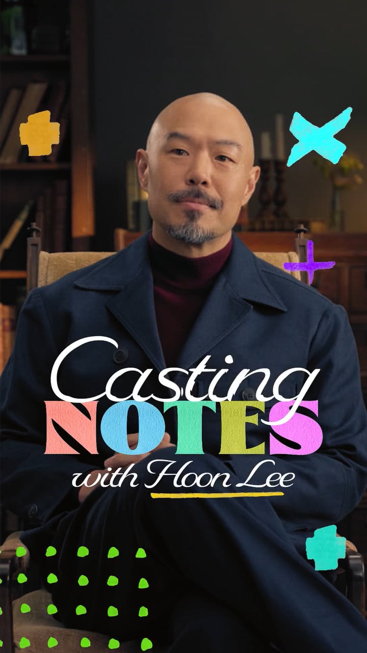 Casting Notes with Hoon Lee