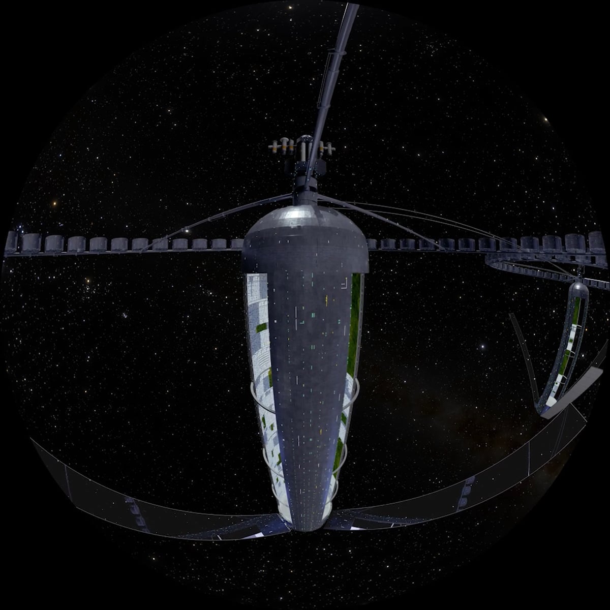 素材集：スペースコロニー on Vimeo