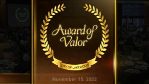 Award of Valor