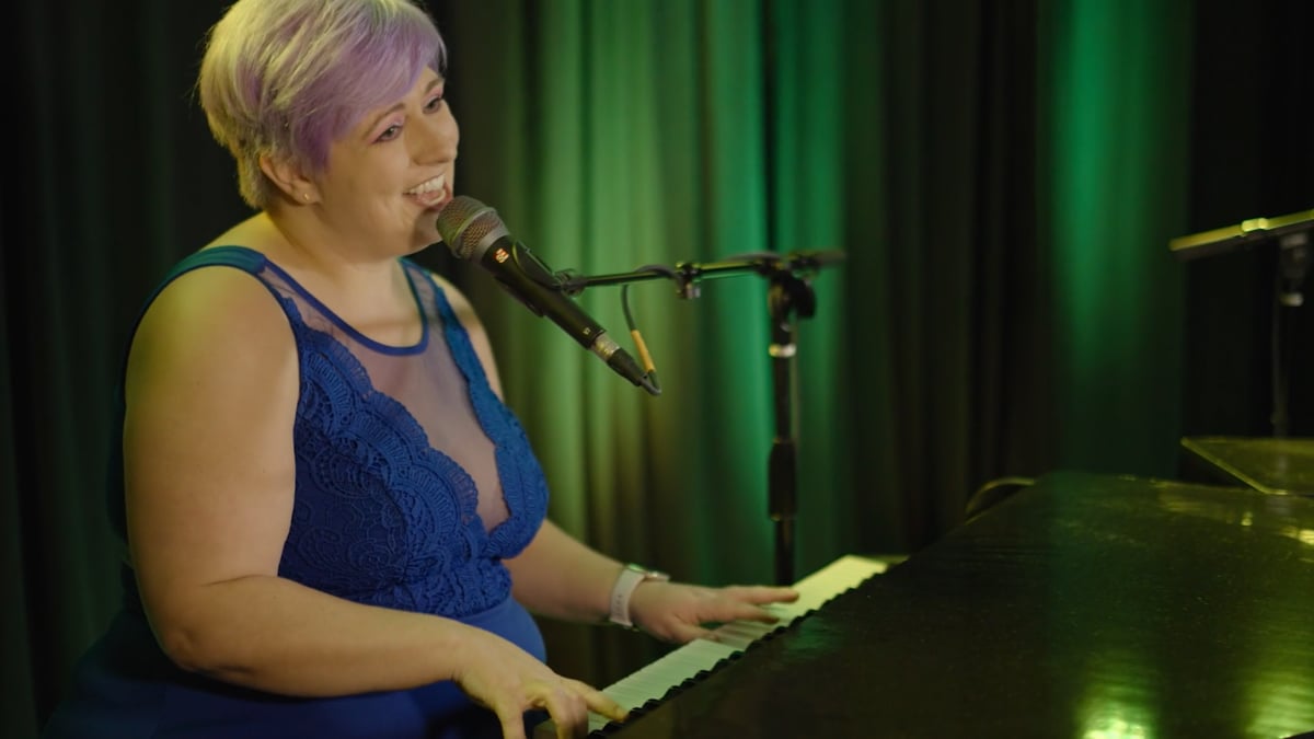 Cassie Evans Felix And Fingers Dueling Pianos On Vimeo 0487