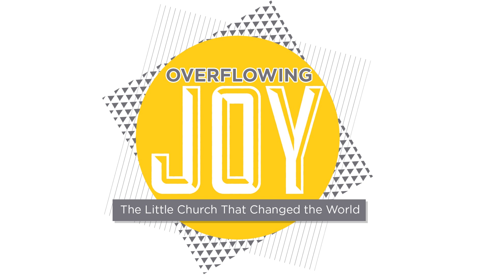 Overflowing Joy